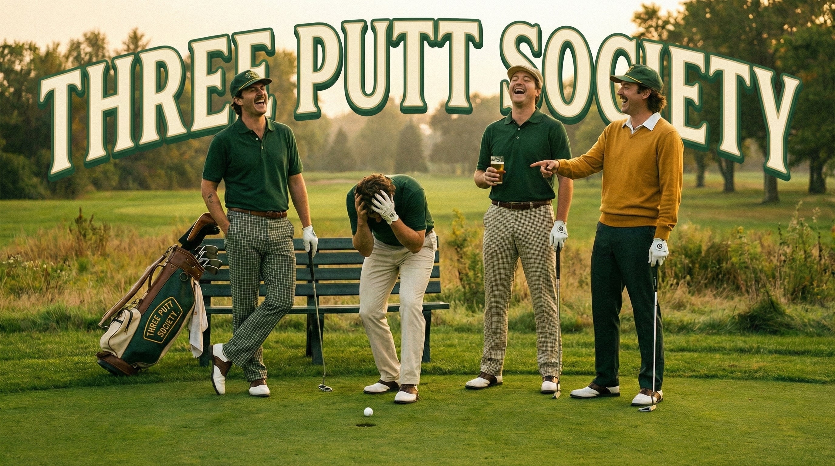 Three Putt Society | Funny Golf Shirts & Gifts