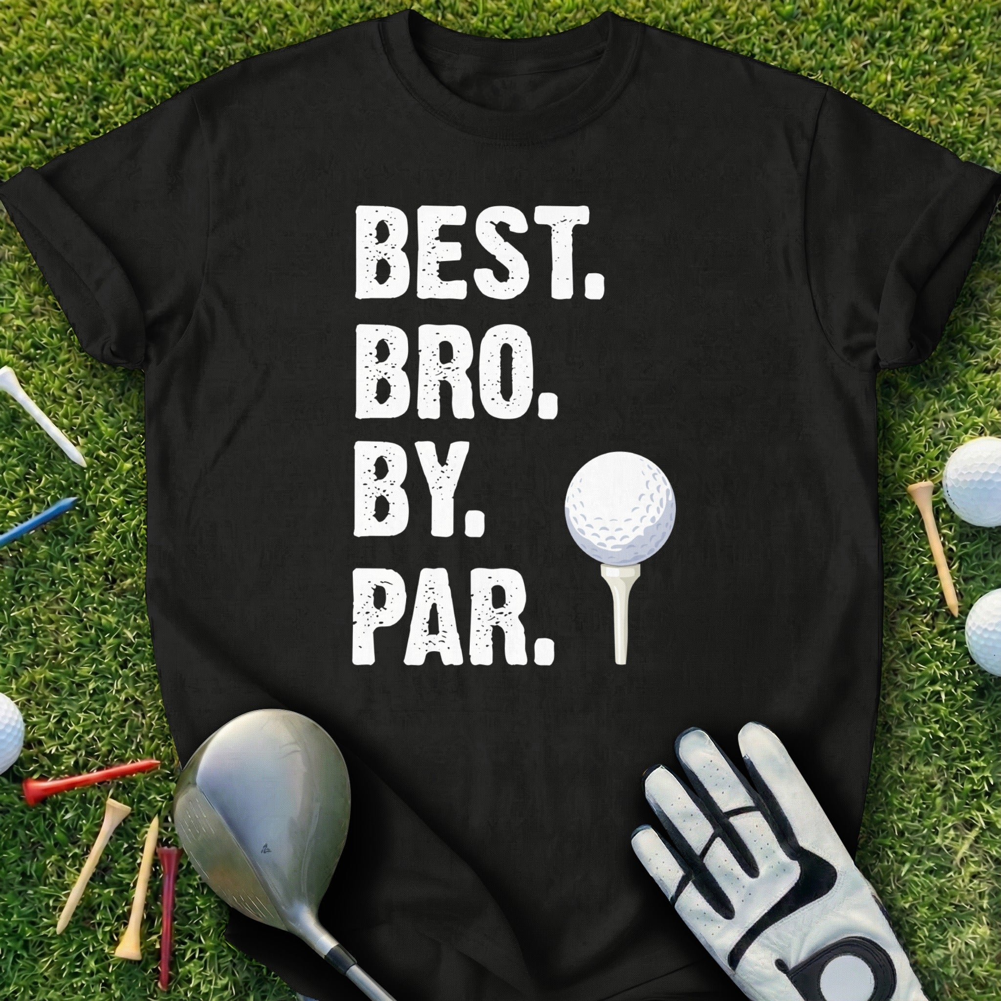 Best Bro By Par Funny Golf Themed T-shirt Product