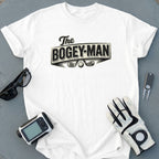 The Bogey-Man Graphic Tee Fun Golf Inspired Shirt