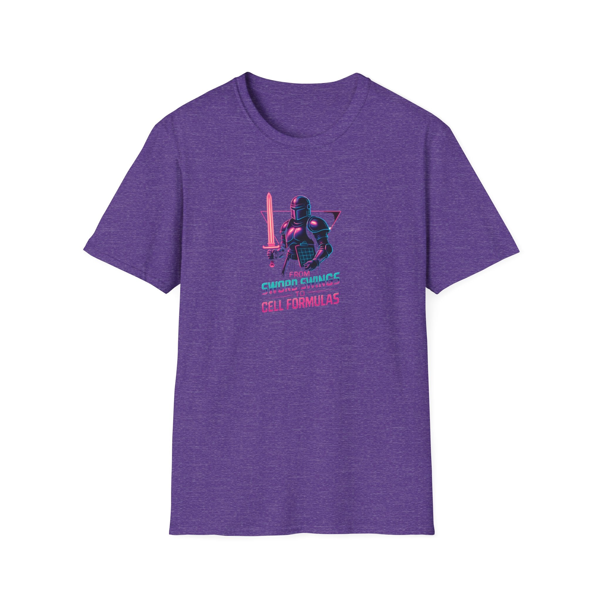 Sword Swings to Formulas T-Shirt