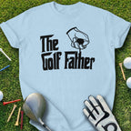 The Golf Father Graphic Design T-Shirt for Golf Lovers