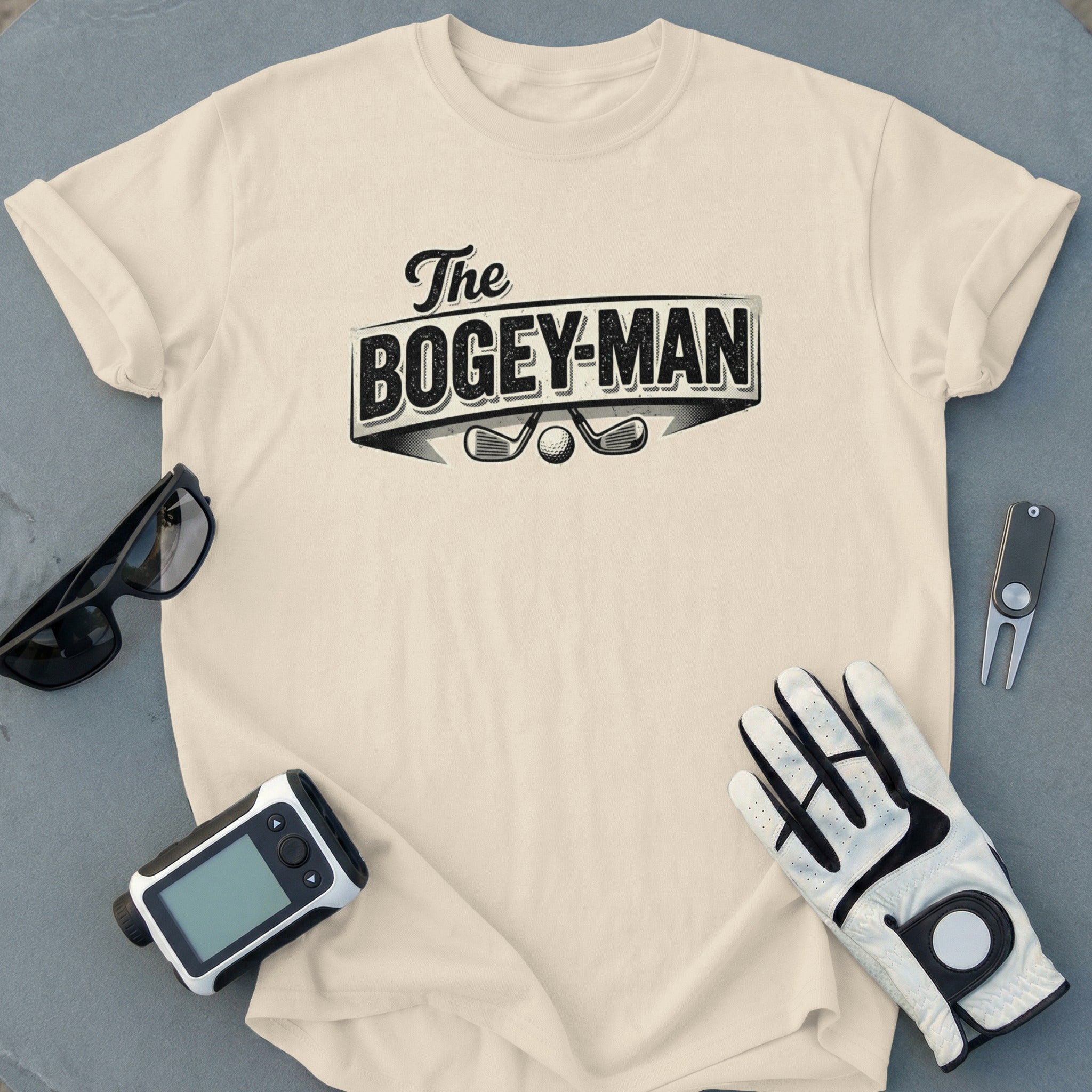 The Bogey-Man Graphic T-Shirt for Golf Lovers Product