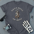 Daily Dose Of Iron Golf Bag Graphic T-Shirt
