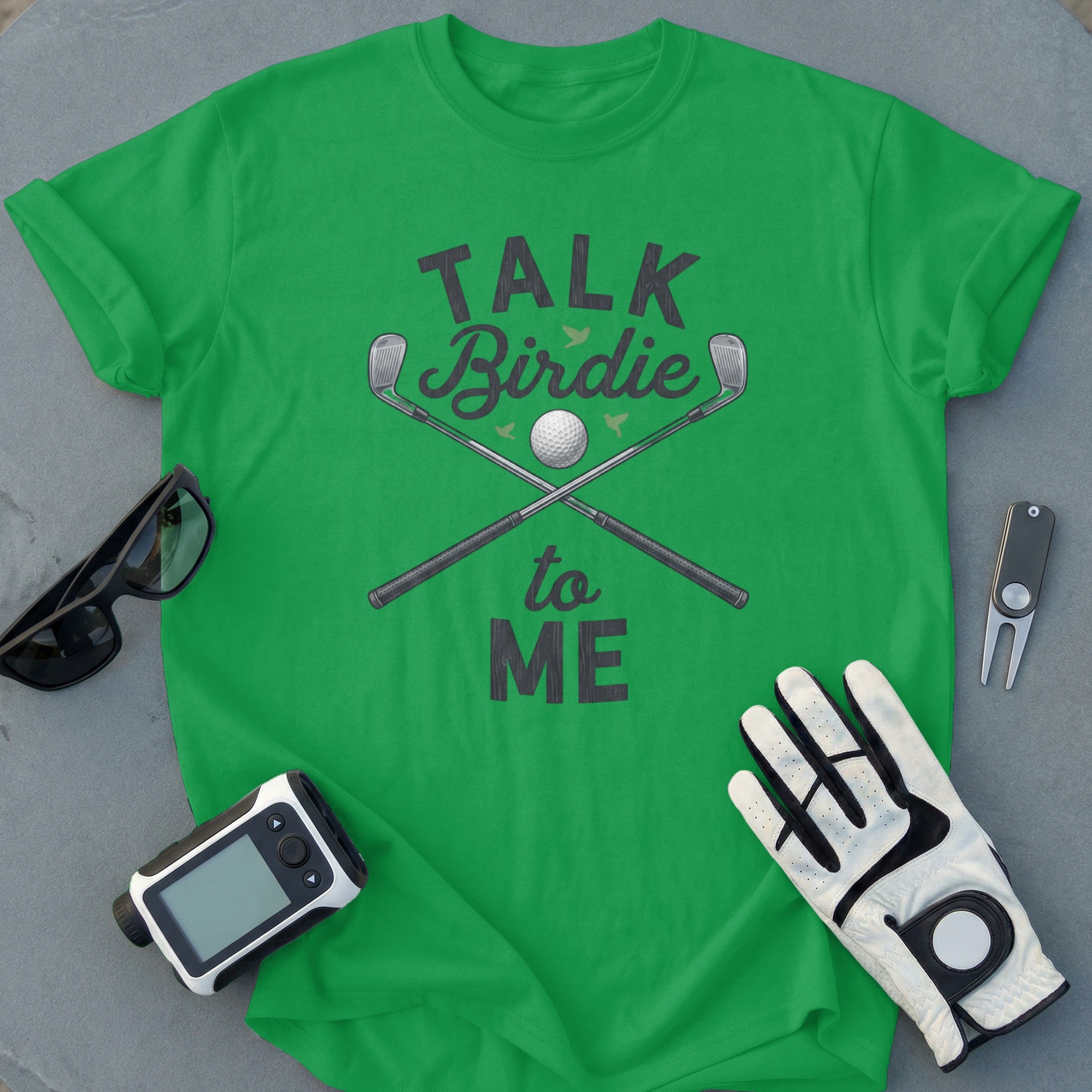 Talk Birdie to Me Graphic Tee Golf Lover Shirt