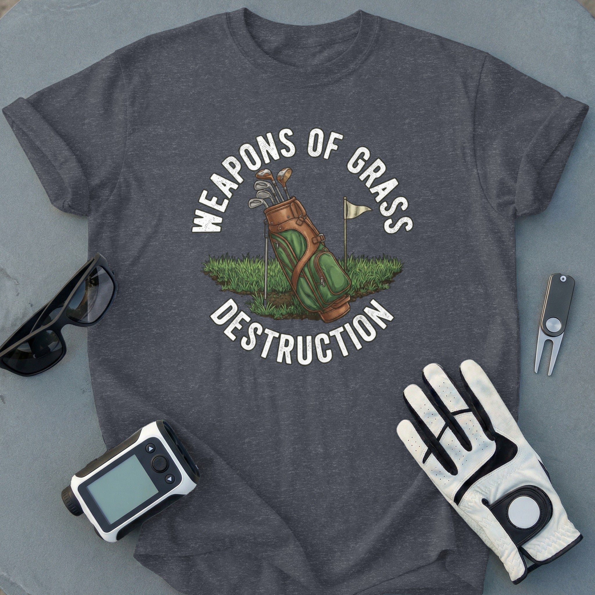 Weapons of Grass Destruction Graphic T-Shirt