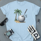 Golf Is Life Graphic T-Shirt Golfing Apparel