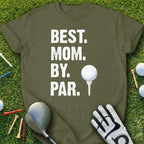 Best Mom By Par Golf Lover T-Shirt