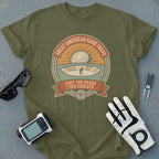 Great American Sand Traps Visit The Beach T-shirt