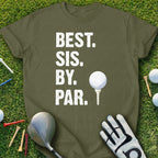 Best Sis By Par Golf Lover T-Shirt Product