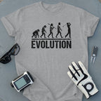 Evolution Golf Progression Graphic Tee Shirt