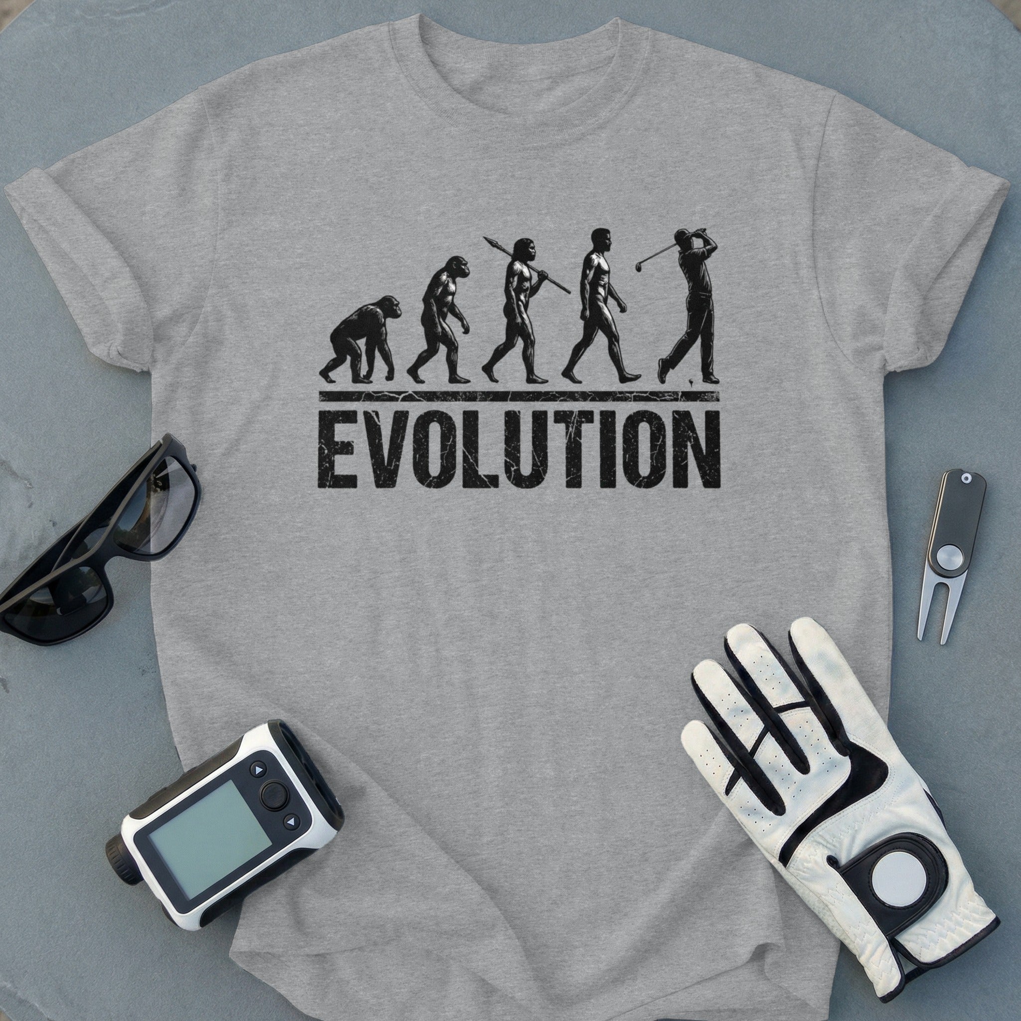 Evolution Golf Progression Graphic Tee Shirt