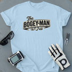 The Bogey-Man Graphic Tee with Sunglasses Design