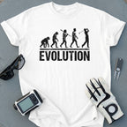 Evolution Theory Funny Golf T-Shirt Gift Idea