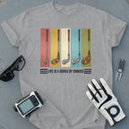 Life is a Series of Choices Golf Clubs T-Shirt